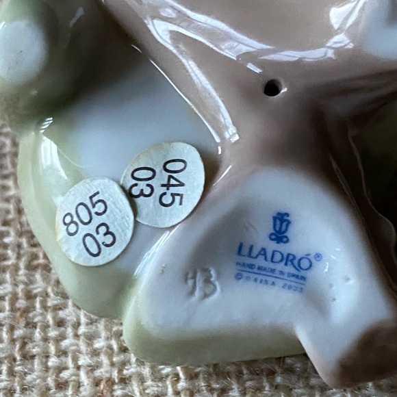 Lladro Frog - Picture 8 of 11